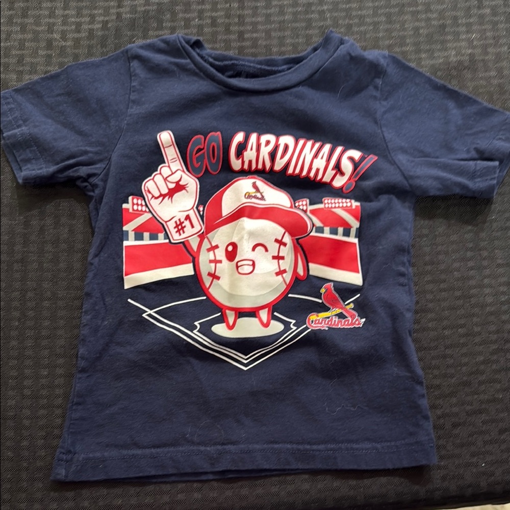 Cardinals Kids Navy Blue T-Shirt size 3T